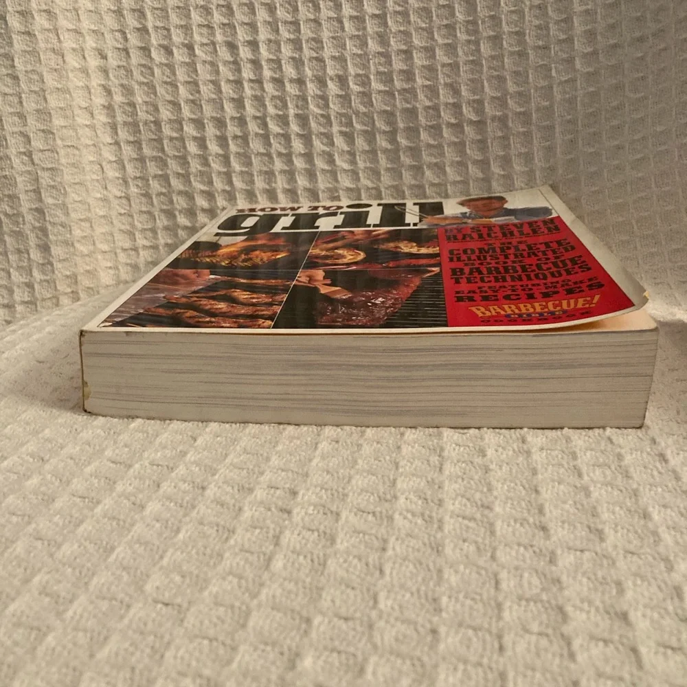 Steven Raichlen How To Grill Book Barbecue Bible